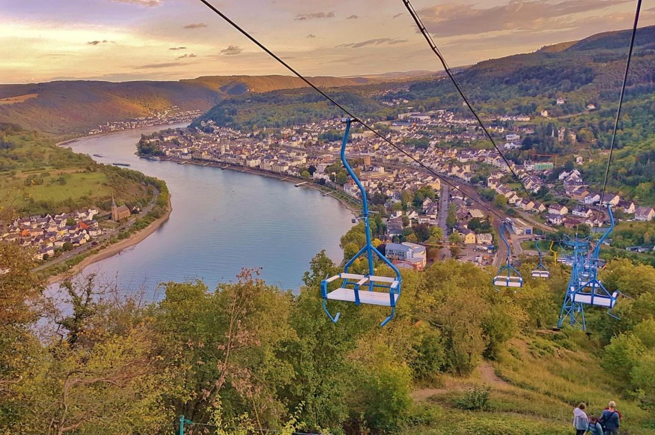 White House Lejlighed Boppard Eksteriør billede